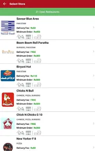 HiFood: Food Delivery Pakistan screenshot 7