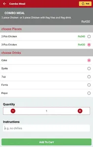 HiFood: Food Delivery Pakistan screenshot 9