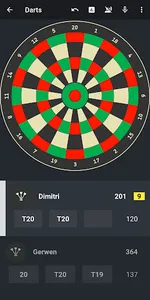 DARTS Scoreboard 2023 screenshot 0