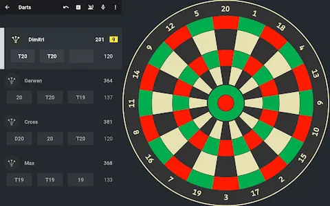 DARTS Scoreboard 2023 screenshot 10