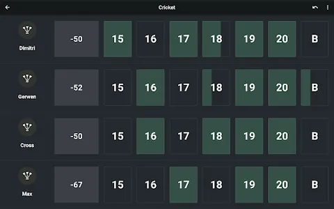 DARTS Scoreboard 2023 screenshot 13