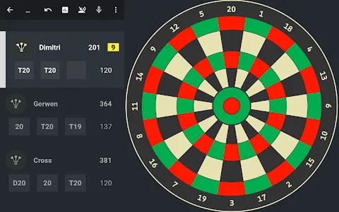 DARTS Scoreboard 2023 screenshot 5