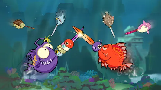 Survival Fish.io: Hunger Game screenshot 14