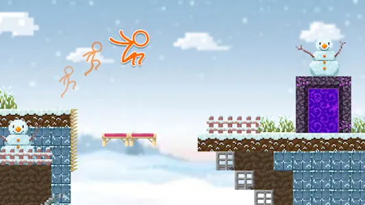 Stickman Parkour: Sky Jump screenshot 17