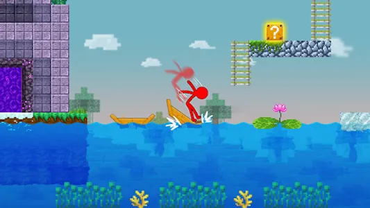 Stickman Parkour: Sky Jump screenshot 5