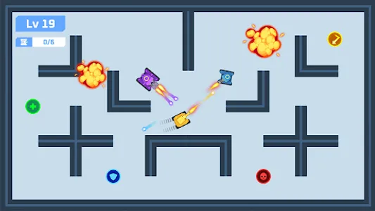 Tank Battle: Endless Fight screenshot 1