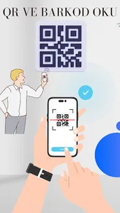 QR Kare Kod Oku & Olustur screenshot 0