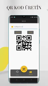 QR Kare Kod Oku & Olustur screenshot 3