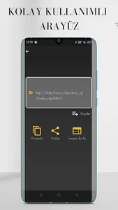 QR Kare Kod Oku & Olustur screenshot 4