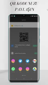 QR Kare Kod Oku & Olustur screenshot 6