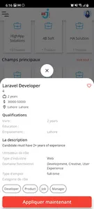 JOB For U screenshot 4