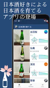 日本酒を育てる screenshot 0