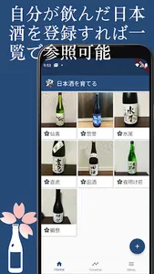 日本酒を育てる screenshot 2