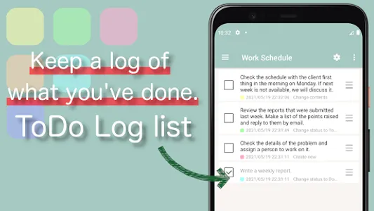 ToDo list with logging screenshot 0