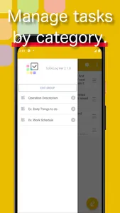 ToDo list with logging screenshot 5