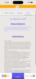 La Boite à XP screenshot 2
