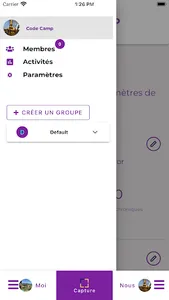 VABIOLA App screenshot 1