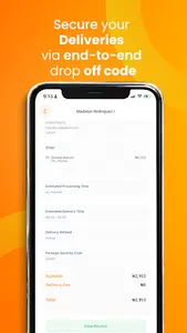 Rideeats screenshot 4