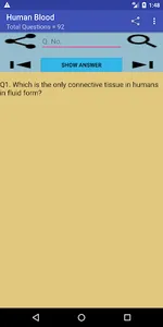 General Biology 1700 Questions screenshot 0