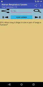 General Biology 1700 Questions screenshot 2