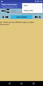 General Biology 1700 Questions screenshot 3
