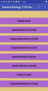 General Biology 1700 Questions screenshot 4