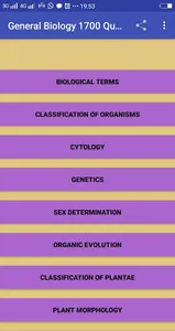 General Biology 1700 Questions screenshot 6