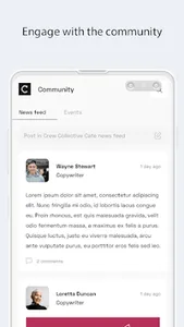 Highland-March Workspaces screenshot 3