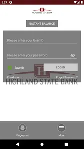 HSB WI Mobile screenshot 1