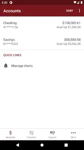 HSB WI Mobile screenshot 2