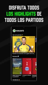 Highlights App screenshot 1