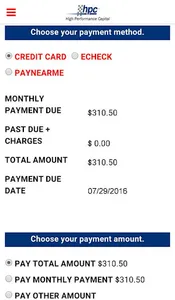 High Performance Capital screenshot 0