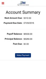 High Performance Capital screenshot 2