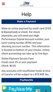 High Performance Capital screenshot 3