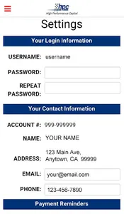 High Performance Capital screenshot 4