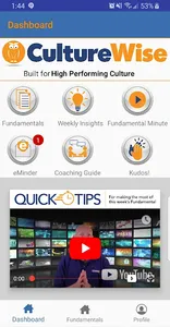CultureWise screenshot 1