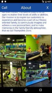 Trampoline Zone screenshot 1