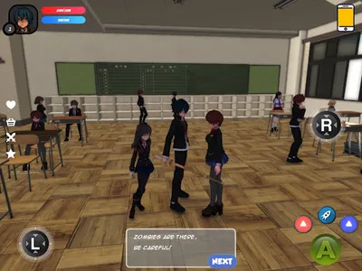 Dead School - Anime Zombie Sur screenshot 11