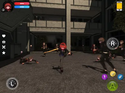 Dead School - Anime Zombie Sur screenshot 12