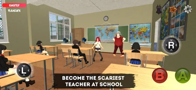 Scary Teacher - Horror on High screenshot 0