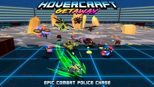 Hovercraft: Getaway screenshot 0