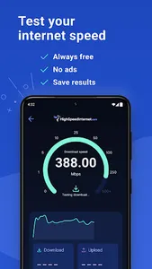 Speed Test | HighSpeedInternet screenshot 0