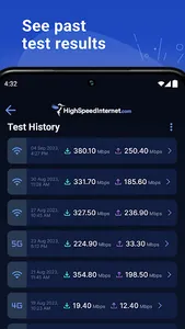 Speed Test | HighSpeedInternet screenshot 3