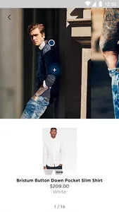 G-Star RAW – Official app screenshot 1