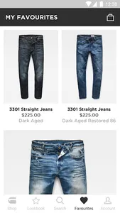 G-Star RAW – Official app screenshot 2