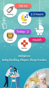 Baby Care - Newborn Feeding, D screenshot 0