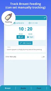 Baby Care - Newborn Feeding, D screenshot 3