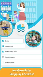 Newborn Baby Shopping Checklis screenshot 0