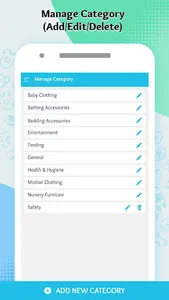 Newborn Baby Shopping Checklis screenshot 4