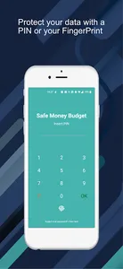 Safe Money Budget screenshot 0